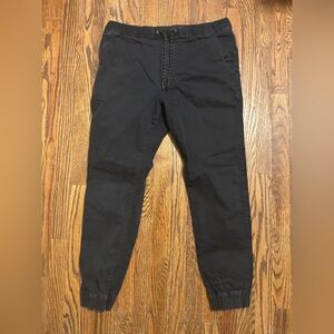 American Eagle Outfitters Black Jogger Sweatpants